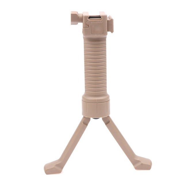 Extendable elastic grip bracket, 20mm rail tripod