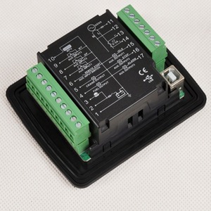 Mebay Dc30d <b>Generator</b> Controller Panel Diesel Auto Start Lcd Display Protection Control Unit - Product Image 3