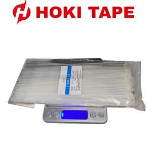 สายรัดแบบล็อคด้วยตัวเองขนาด25มม. X 200มม. สีขาวเป็นมิตรต่อสิ่งแวดล้อมสำหรับจัดสายไฟหนาใช้ในบ้าน - Product Image 5