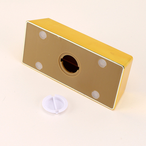 Tirelire personnalisée avec logo pour la décoration de la maison, style lingot d'or, en plastique de haute qualité, vente en gros d'usine - Product Image 4