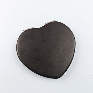 Cheap Factory Price High Quality PU Folding Mirror With Magnification Effect Factory Direct Sale Compact <b>Makeup</b> Mirror Wholesale - Product Image 4