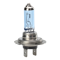 Ampoule automobile SUPER blanche, lampe halogène, H7 12V 55W, livraison gratuite