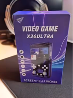 Console de jeu portable X36ultra, vidéo WiFi, écran 4,2 pouces, double système Android NEUF