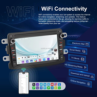 Autoradio Android Podofo pour Dacia Renault LADA 7 pouces 2+64 Go, CarPlay, Android Auto, BT, GPS, WiFi, livraison gratuite