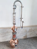 Colonne de reflux en cuivre 100L 200L 300L pour la distillation d'alcool