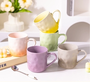 Custom Logo Ceramic Coffee Mug Tea Cup Dishwasher <b>Microwave</b> Safe Housewarming Wedding Present Promotion Gift - Product Image 1