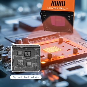 Kamera Visi Mesin CXP-6 9MP 120fps GMAX2509 <span class=keywords><strong>2</strong></span>/3 inci C-Mount CoaXPress Global Shutter untuk Pencitraan Presisi Tinggi - Product Image 3