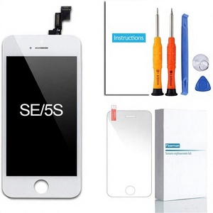 Kit de remplacement d'écran tactile LCD Fixerman pour <span class=keywords><strong>IPHONE</strong></span> <span class=keywords><strong>SE</strong></span>, outils de réparation et verre trempé (blanc Chine) - Product Image 5