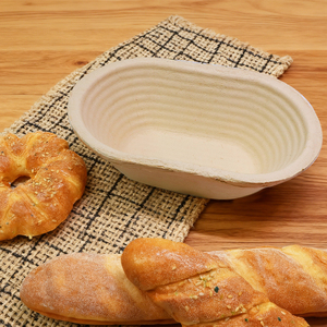 Panier à pain en cannage, panier à pain en sucre, bols à lever pour le pain - Product Image 6