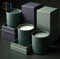CH Boîte cadeau personnelle de luxe personnalisée Bougie diffuseur Ensemble de parfums d'intérieur