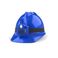 Casque de sécurité intelligent GPS 4G haute précision P19 avec capteurs de prévention des accidents pour les travailleurs du bâtiment