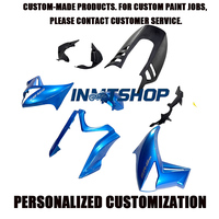 INMT - Vente directe d'usine - Kits de carénage de moto en plastique ABS Kawasaki ER6N/ER6N 2009-2010 - Certifié CAPA - Personnalisé