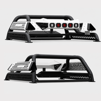 Barra Antivuelco de Acero al Carbono Personalizada para Camioneta GWM Cannon SAIC MAXUS T60 T70 T90, Instalación por Perforación, Tamaño Ajustable