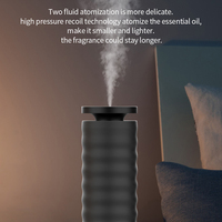 Diffuseur d'arômes en tissu sans eau, couverture de 93 m², ultra-silencieux, nébuliseur, appareil d'aromathérapie, vente en gros