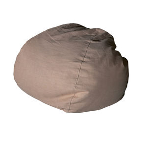 Canapé paresseux géant pour chambre et salon, en polyester, garni de mousse, pouf géant en mousse déchiquetée, grands canapés paresseux - Product Image 3