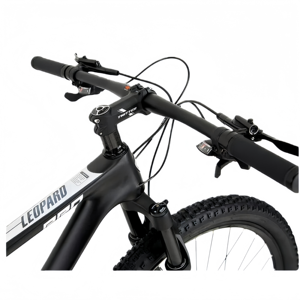 Vélo de montagne tout-terrain à pneus larges de 29/27 pouces, frein à disque hydraulique, suspension pneumatique, fourche en alliage MgAl, cadre en fibre de carbone, 30 vitesses, VTT adulte - Product Image 3
