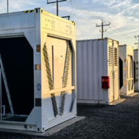 Sistem Pendingin Hidro DrolinBox 40ft untuk Peralatan Pusat Data, 192 Server S19 Hydro, Hosting Kepadatan Tinggi