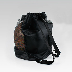 Sac à dos à cordon en maille personnalisé avec logo pour le basketball, le football, le volleyball, le sport et la gym - Product Image 6
