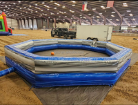 Piscine à balles gonflable Gaga Ball Pit pour événements