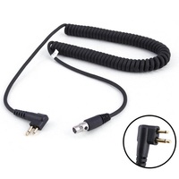 Kabel Adaptor Headset Racing M1 5Pin cocok untuk Radio Walkie Talkie Dua Arah 2-Pin CP200D CP200 Rugged