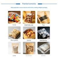 Mesin Pengemas Teh Celup Otomatis YS-169, Pengemasan Dalam/Luar, Penanda Benang, Peralatan Kantong Filter Teh Herbal, 220V, Pengisian & Penyegelan