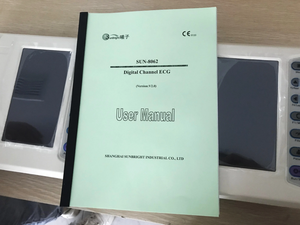 Veterinaire <span class=keywords><strong>Ecg</strong></span> Elektrocardiograaf <span class=keywords><strong>6</strong></span> Kanaals 12 Lood Ziekenhuis <span class=keywords><strong>Ecg</strong></span> Machine - Product Image 4