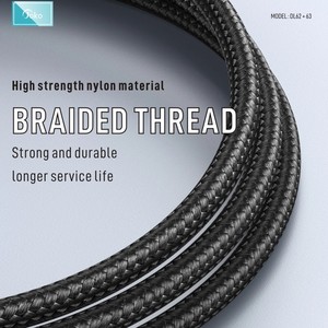 Joko <span class=keywords><strong>2025</strong></span> xu hướng sản phẩm mới đến TPE chất liệu 1M 60W nhanh sạc truyền dữ liệu cáp Type-C để Loại-C Cáp - Product Image 4