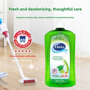 Limpiador de Pisos Antibacterial Tinla, Elimina Manchas Rápidamente, Repelente de Mosquitos, Elimina Olores, Apto para Pisos de Madera y Azulejos, Sin Marcas de Agua - Product Image 4