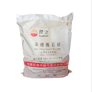 <b>Paraffin</b> Wax 56-58 Fully Refined Price Per Kg for Candle Making - Product Image 3