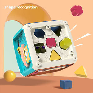 Giocattoli <span class=keywords><strong>Montessori</strong></span> attività di viaggio giocattolo educativo educativo per bambini giocattolo sensoriale per bambini cubo di apprendimento sensoriale giocattolo per bambini - Product Image 5