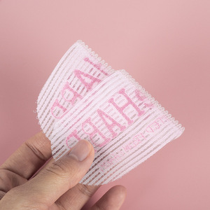 شعار مخصص هوك وحلقة قبضة الشعر الحلاق الفيلكرو الشعر القابض مقاطع ملصقا الملحقات قبضة الشعر - Product Image 3