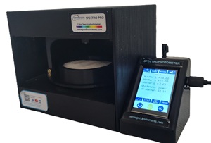 Dispositivo Básico de Medición de Blancura y Color de Alta Precisión, Cuarzo en Polvo, Pantalla Digital, Fácil Operación, Espectral 400-700nm, 1nm - Product Image 5