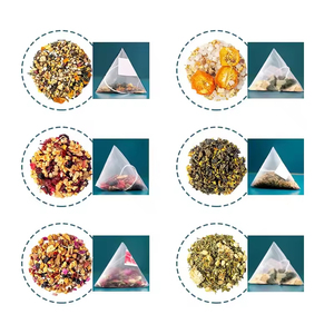 Máquina Empacadora Comercial de Bolsas Triangulares con Múltiples Cabezales, Máquina Automática para Llenado y Empaquetado de <span class=keywords><strong>Té</strong></span> <span class=keywords><strong>Verde</strong></span> - Product Image 4