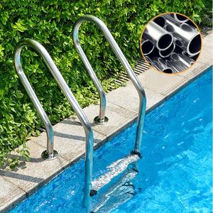 Échelle de <span class=keywords><strong>piscine</strong></span> de haute qualité avec main courante en acier inoxydable <span class=keywords><strong>pour</strong></span> <span class=keywords><strong>piscine</strong></span> <span class=keywords><strong>hors</strong></span> <span class=keywords><strong>sol</strong></span> - Product Image 4
