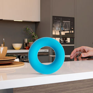 Alat Latih Kekuatan Genggaman Tangan Kustom Pabrik, Penguat Genggaman Tangan Cincin Silikon untuk Menghilangkan Stres dan Rehabilitasi - Product Image 6