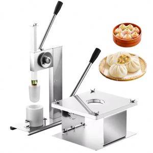 Máquina para Hacer Bollos al Vapor, Incluye 3 Moldes, Máquina Manual para Hacer Bollos al Vapor, Baozi, Momo, Productos de Granos - Product Image 1