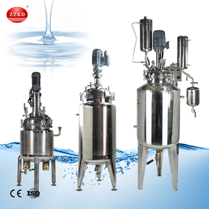 เครื่องปฏิกรณ์เคมีถังสเตนเลส50L ขนาดเล็กแบบสั่งทำ - Product Image 1