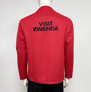 Camisetas Deportivas Personalizadas con Número de Equipo, de Algodón, Manga Larga, Estilo Oversize, para Fútbol, Gimnasio, Entrenamiento, con Cierre, Estilo Blokecore - Product Image 2