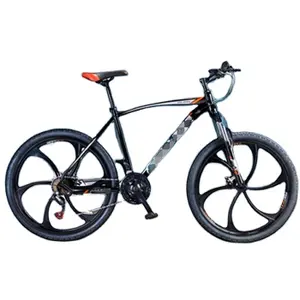 Populaire 26 "vélo de montagne en acier OEM 24 vitesses Offre Spéciale uni-roue