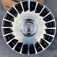 Jantes de voiture légères personnalisées en aluminium JWYC 17-22 pouces 5x112 Roues forgées pour Benz Maybach S & BMW Classe