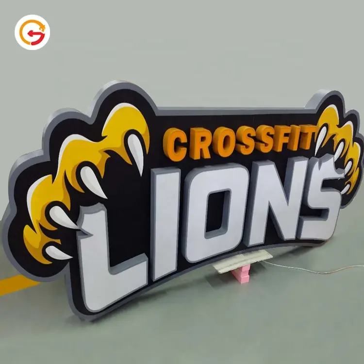 3D Sign Board