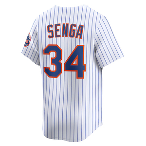 2025 Heren Dames New York Home Limited Jersey Custom Baseball Shirts Gestikte Geborduurde Jeugd Uniformen Sportkleding - Product Image 6