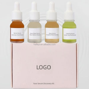 Kit <span class=keywords><strong>de</strong></span> <span class=keywords><strong>d</strong></span>écouverte <span class=keywords><strong>de</strong></span> sérums coréens pour la peau, 4 pièces, 10 ml, mini-sérums pour peaux sèches, ternes, pour un teint éclatant, apaisant et réparateur, coffret cadeau - Product Image 3