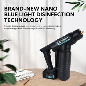 2L tragbare kabellose Hochdruck-Batterie desinfektion Desinfektion Nebel Nebel Sprüh gerät Verne bler Desinfektion - Product Image 2