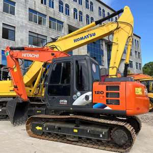 HITACHI ZX120 EPA 90% รถขุดตีนตะขาบใหม่12ตัน Zx120ไฮดรอลิกแบบอเนกประสงค์ - Product Image 3