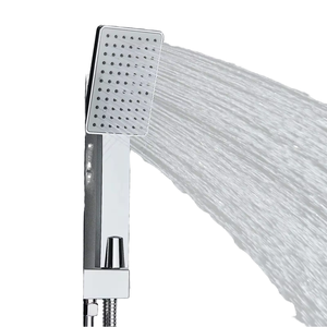 Contemporanea LED pioggia soffione <span class=keywords><strong>doccia</strong></span> termostatica cascata per appartamento <span class=keywords><strong>incasso</strong></span> <span class=keywords><strong>doccia</strong></span> termostatica nero - Product Image 1