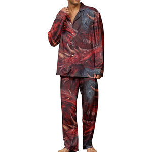 Conjunto de <span class=keywords><strong>pijamas</strong></span> para <span class=keywords><strong>hombre</strong></span>, <span class=keywords><strong>pijamas</strong></span> <span class=keywords><strong>divertidos</strong></span> de 2 piezas para <span class=keywords><strong>hombre</strong></span>, <span class=keywords><strong>pijamas</strong></span> navideños, conjunto de <span class=keywords><strong>pijamas</strong></span> con bolsillos, ropa para <span class=keywords><strong>hombre</strong></span> - Product Image 3