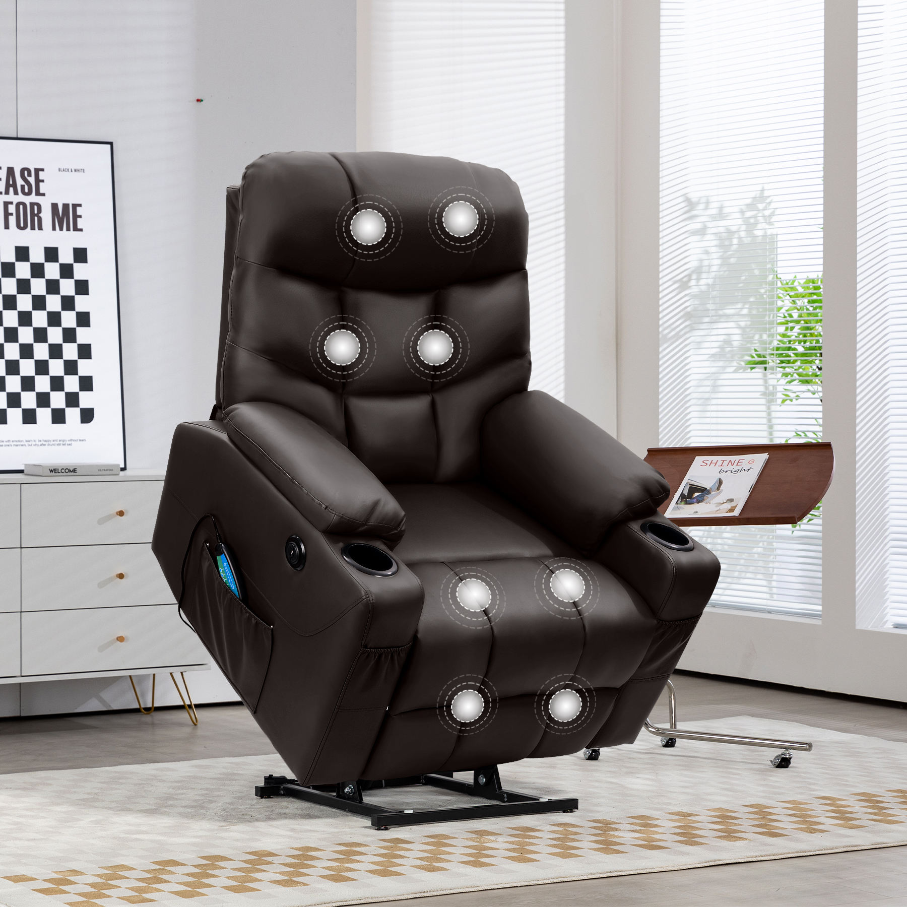 สีน้ำตาล