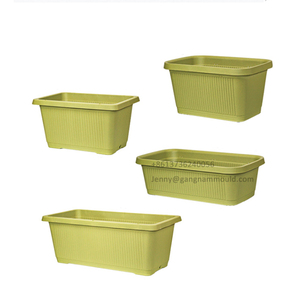 Molde de maceta de plástico de alta calidad, inyección de Taizhou Huangyan, molde de maceta - Product Image 6