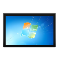PC tout-en-un industriel à écran tactile capacitif LCD de 18 pouces avec DDR4 intégré, tablette murale, ordinateur AIO tout-en-un
